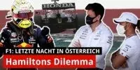 Foto zur Video: Warum Hamilton in einem dicken Dilemma steckt