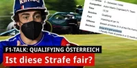 Foto zur Video: Ist die Strafe gegen Vettel nicht total unfair?