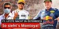 Foto zur Video: Verstappen-Sieg &amp; Strafen-Zoff: So siehts Montoya!