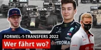 Foto zur Video: F1-Fahrer 2022: Diese Wechsel könnten passieren!