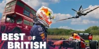 Foto zur Video: Red Bull &amp; Verstappen: Rennduell gegen Großbritanniens Beste