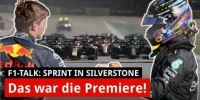 Foto zur Video: F1-Sprint: So hat Verstappen die Premiere gewonnen