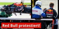 Foto zur Video: Red Bull erreicht Überprüfung der Hamilton-Strafe