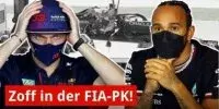 Foto zur Video: FIA-PK: Verstappen attackiert Mercedes!