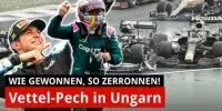 Foto zur Video: Vettel disqualifiziert, Ocon Sieger in Ungarn!