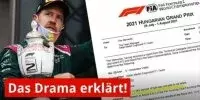 Foto zur Video: Vettel-DQ erklärt: Welche Chancen hat der Protest?