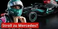 Foto zur Video: Stroll zu Mercedes? Das steckt hinter dem Gerücht!