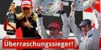 Foto zur Video: Die größten Überraschungssieger der Formel 1 seit 1996