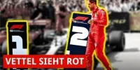 Foto zur Video: Die Top-10-Kontroversen von Sebastian Vettel in der Formel 1