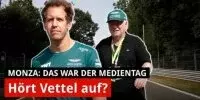 Foto zur Video: Hört Vettel auf? Das war der Medientag in Monza!