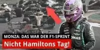 Foto zur Video: Was war da bei Hamilton los? Verstappen auf Pole!