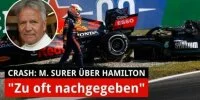 Foto zur Video: Marc Surer: Hat Lewis Hamilton zu oft nachgegeben?