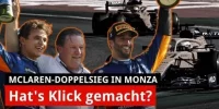 Foto zur Video: Surer glaubt: McLaren kann Weltmeister werden!