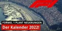 Foto zur Video: Kalender 2022: Formel 1 bricht mit Traditionen