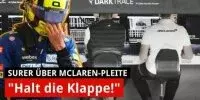 Foto zur Video: Marc Surer: So analysiert er McLarens Fehler