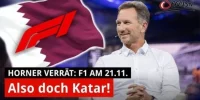 Foto zur Video: Horner verplappert sich: F1 macht Termin in Katar