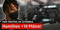 Foto zur Video: Also doch: Motorwechsel bei Lewis Hamilton!