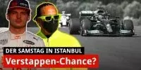 Foto zur Video: Kann Verstappen im Rennen gegen Hamilton punkten?