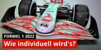 Foto zur Video: Wie individuell sehen die F1-Autos 2022 aus?