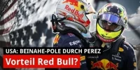 Foto zur Video: Mut gefehlt: So hat Perez die Pole verloren!