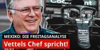 Foto zur Video: Vettels Chef spricht: Kann Aston 2022 WM werden?