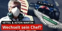 Foto zur Video: Gerüchte: Szafnauer, Aston &amp; Alpine: Was ist dran?