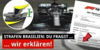 Foto zur Video: Hamilton &amp; Verstappen: Wir erklären die Strafen!