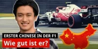 Foto zur Video: Ist Guanyu Zhou der Richtige für Alfa Romeo?