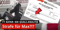 Foto zur Video: Quali Katar: Jetzt droht Verstappen eine Strafe!