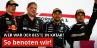 Foto zur Video: Fahrernoten Katar: Wer war der Beste?