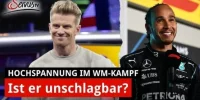 Foto zur Video: Mercedes: Hamilton zu gut für unsere Simulationen!