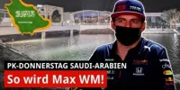 Foto zur Video: F1 Saudi-Arabien: So wird Verstappen Weltmeister!