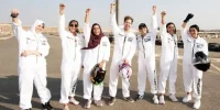 Foto zur Video: Sebastian Vettel: #Race4Women in Saudi-Arabien