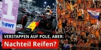 Foto zur Video: Verstappen jubelt, aber: Wie hoch ist der Preis?