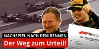 Foto zur Video: Protest abgewiesen: Warum Verstappen jetzt WM ist