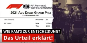 Foto zur Video: Mercedes-Protest: So erklärt die FIA das Urteil!