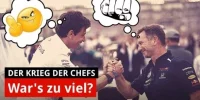 Foto zur Video: Ist das Duell der Teamchefs zu weit eskaliert?