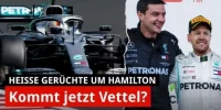 Foto zur Video: Hamilton-Rücktritt: Vettel-Chance bei Mercedes?