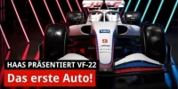 Foto zur Video: Haas 2022: Das ist Mick Schumachers neues Auto!