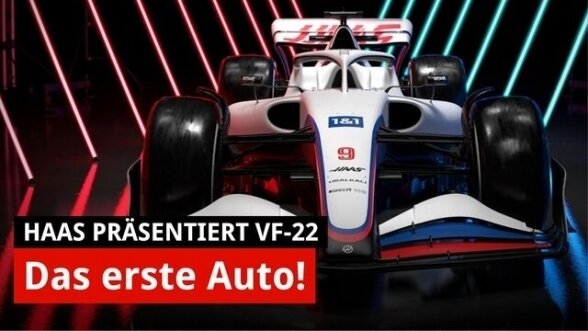 Haas 2022: Das ist Mick Schumachers neues Auto!