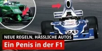 Foto zur Video: Penis &amp; Co.: So hässlich können F1-Autos sein!