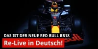 Foto zur Video: Präsentation Red Bull: Neuer Hauptsponsor am RB18