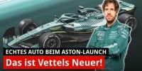 Foto zur Video: Aston Martin AMR22: Die Analyse im Video