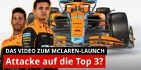 Foto zur Video: McLaren-Launch 2022: Drei Autos auf einmal!