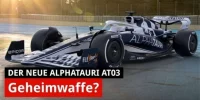 Foto zur Video: AlphaTauri überrascht: So innovativ ist der AT03!