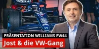 Foto zur Video: Launch, Shakedown: Wie viel VW steckt im Williams?