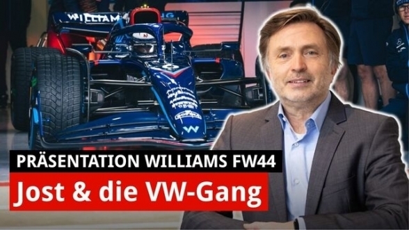 Foto zur Video: Launch, Shakedown: Wie viel VW steckt im Williams?