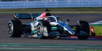 Foto zur Video: Formel 1 2022: Onboard mit Lewis Hamilton im neuen Mercedes W13!