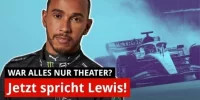 Foto zur Video: Alles nur inszeniert? Jetzt reden Hamilton, Wolff!