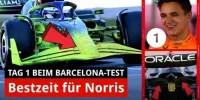 Foto zur Video: F1-Test Barcelona 2022: Die Analyse am Mittwoch